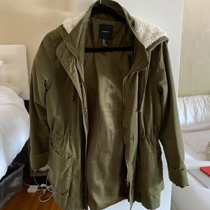 Forever 21 utility jacket
